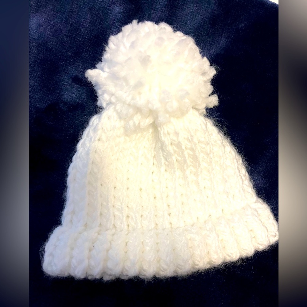 Soft infant beanie